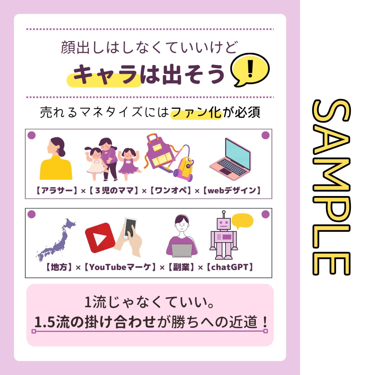 Instagram投稿画像作ります 【印象に残る画像でいいねとフォロワーを増やす！】 イメージ2
