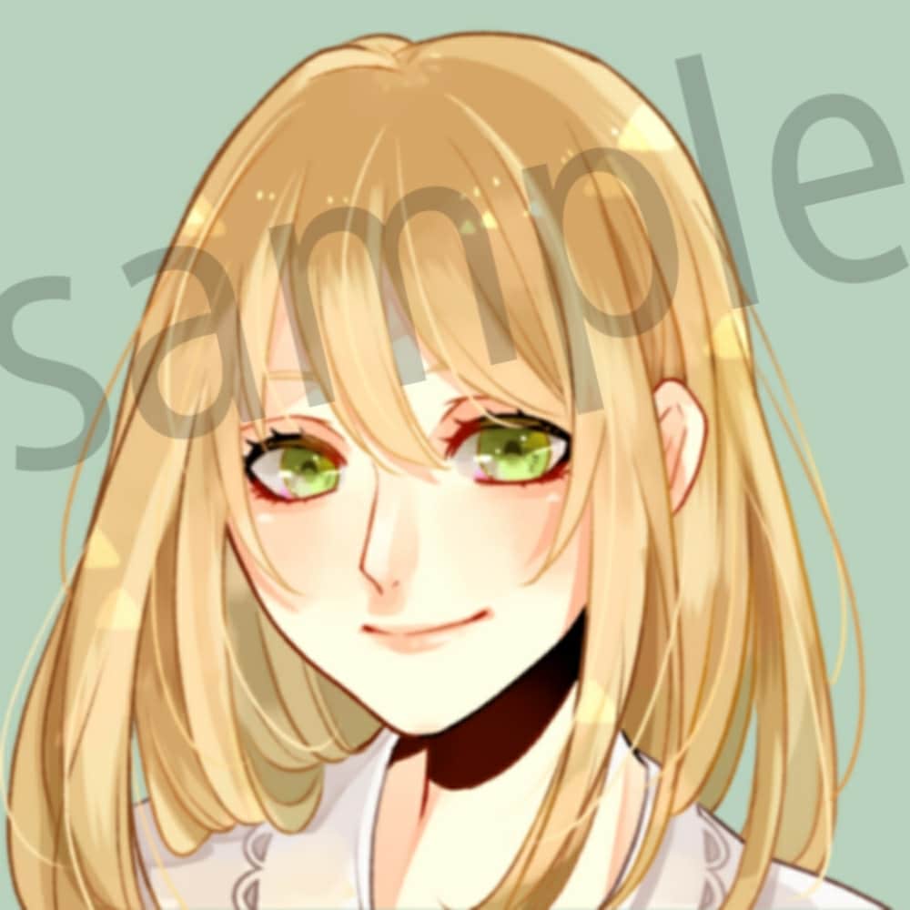 似顔絵版権オリジナル☆アイコンイラストを描きます SNSトップ画像などにご使用ください^^ イメージ10