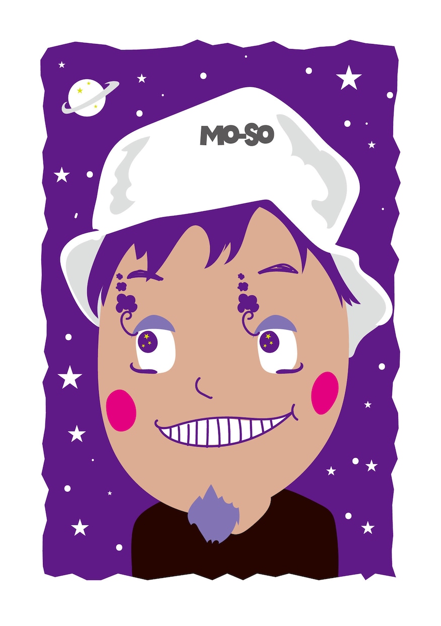 あなたをPOPなキャラに仕上げます 他とは違う個性的な似顔絵を表現します。 イメージ5