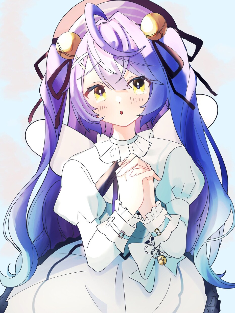 あなたの好みのキャラを描きます かわいい女の子男の子を描きます。光の表現が得意です。 イメージ3