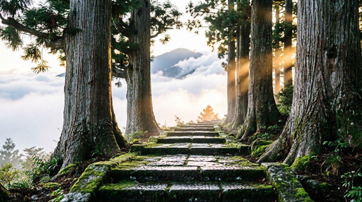代々相伝の霊山｜悩むあなたへ「山の一言」を贈ります 普段は紹介制。40年、5000件超。言葉だけ。 イメージ4