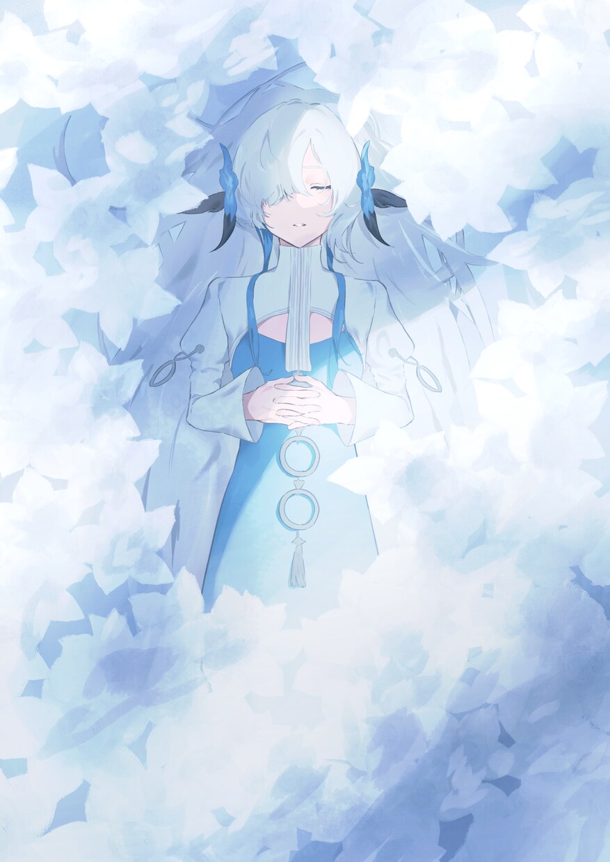 一枚絵、立ち絵、キャラクターデザイン等々てがけます 世界観や躍動感、迫力の表現が得意です。 イメージ3