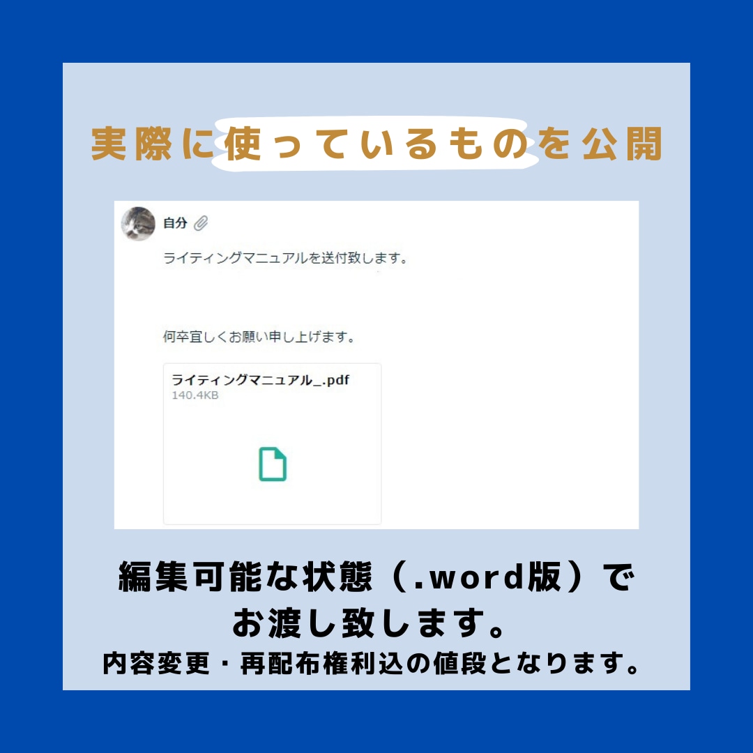 初心者ライター向けライティングマニュアル共有します SEOコンサルタント作成！実際の外注ライター様への配布物 イメージ4