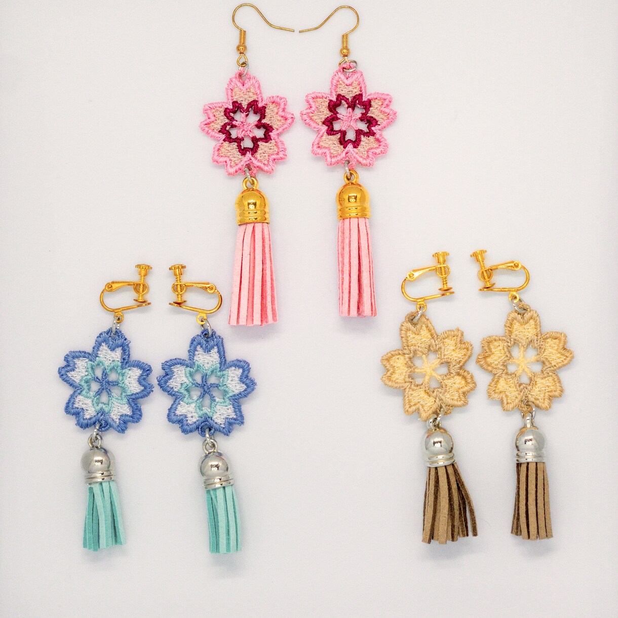 ジャノメ製刺繍ミシンの刺繍データの作成代行致します 自作の刺繍、ぬいぐるみ、ワッペン等の刺繍にいかがですか？ イメージ3