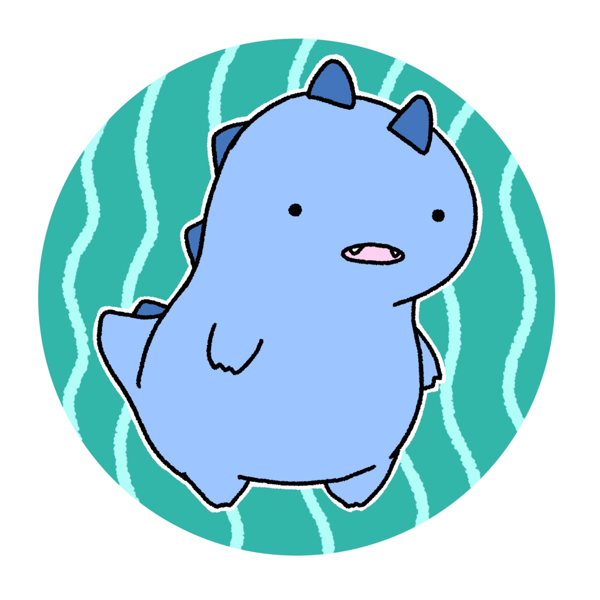 ゆるかわな生き物のイラストを作成します SNSやブログ、アイコンにもおススメです！ イメージ5