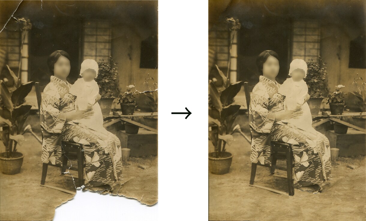 写真修正、データ作成致します Photoshopにて納得いくまで対応致します イメージ1