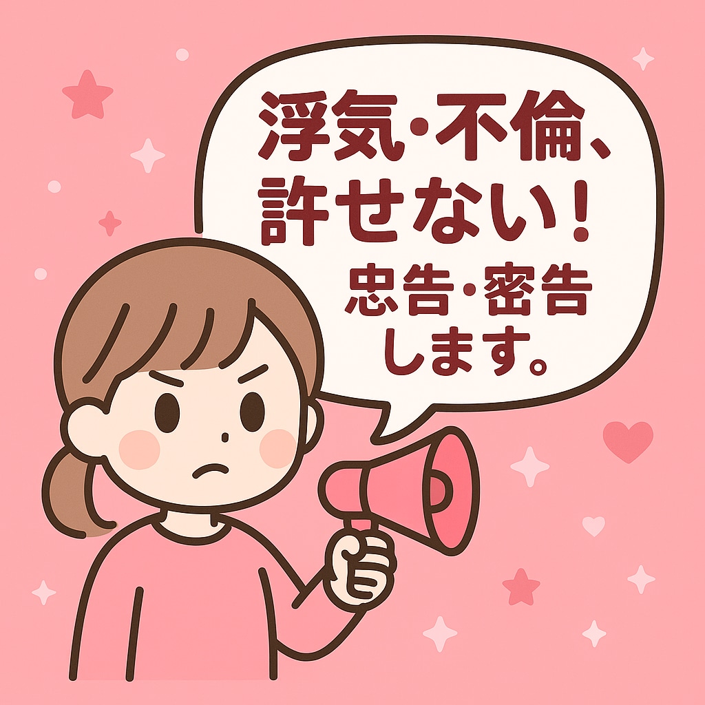 結果重視！浮気・不倫の忠告電話を代行します 匿名OK！浮気相手に本音を伝える イメージ2