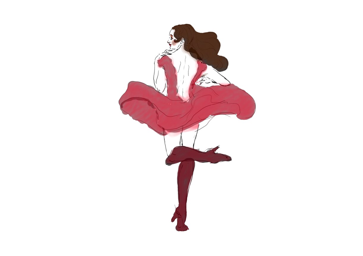 お洒落なイラスト、デザイン制作致します 特に人物のイラストが得意です。 イメージ3