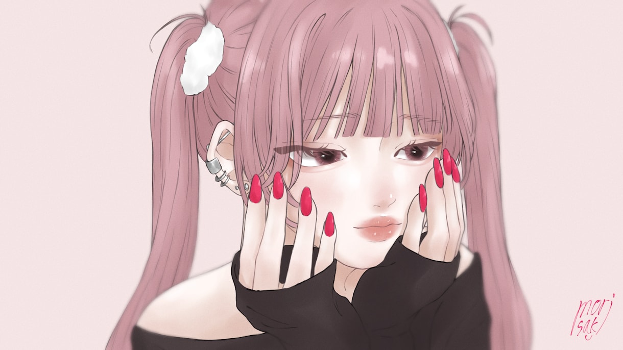 可愛い女の子描きます オリジナルイラストが欲しい方におすすめ！ イメージ5