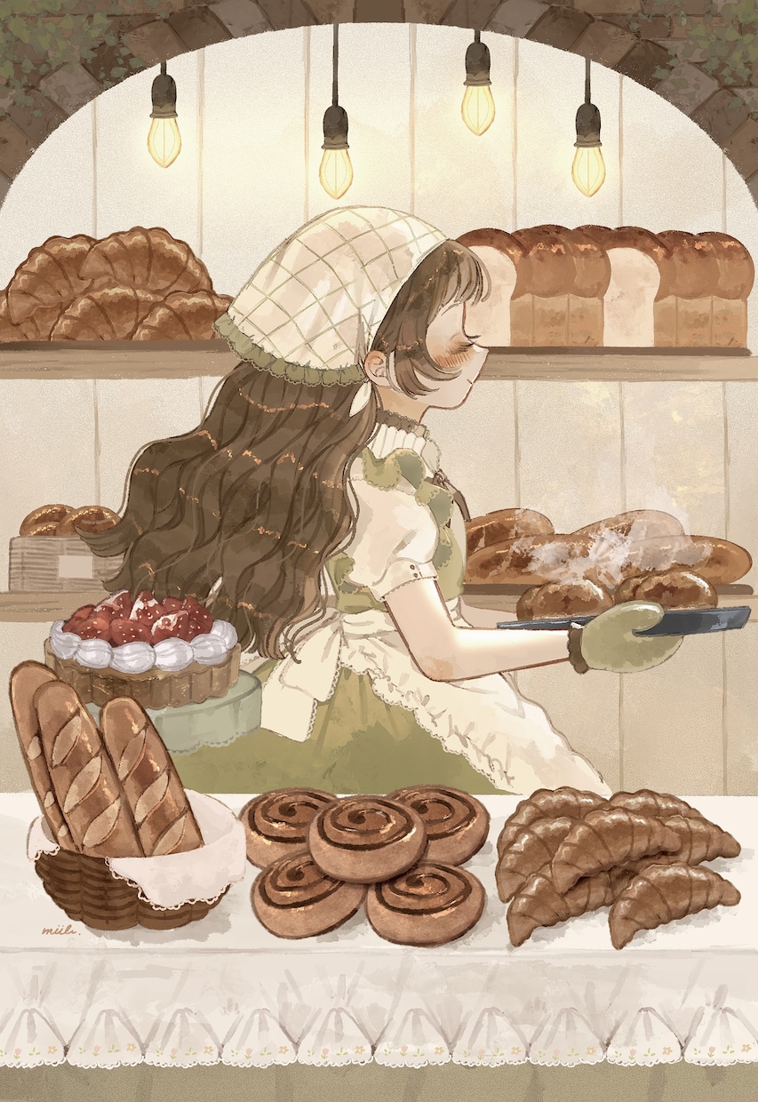 可愛いをギュッと！ふんわりなイラストをお届けします 一緒に悩んで素敵な1枚にしましょう〜！ イメージ2