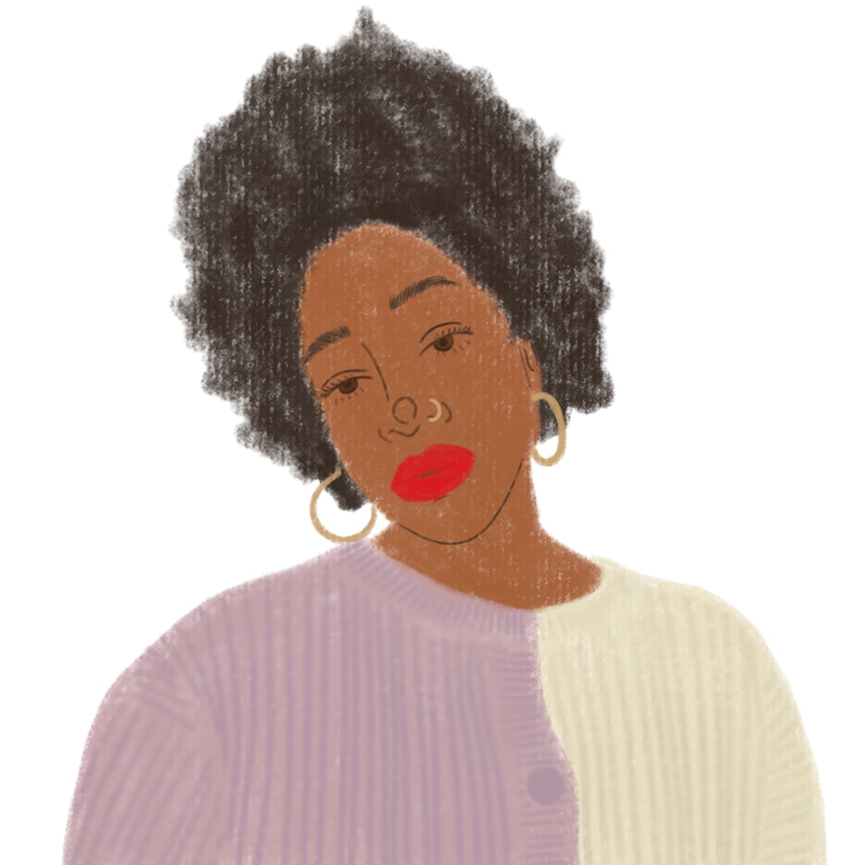 SNSのアイコンに使える似顔絵を描きます アイコンやお友達へのプレゼントに！お好きなモチーフも追加可能 イメージ10