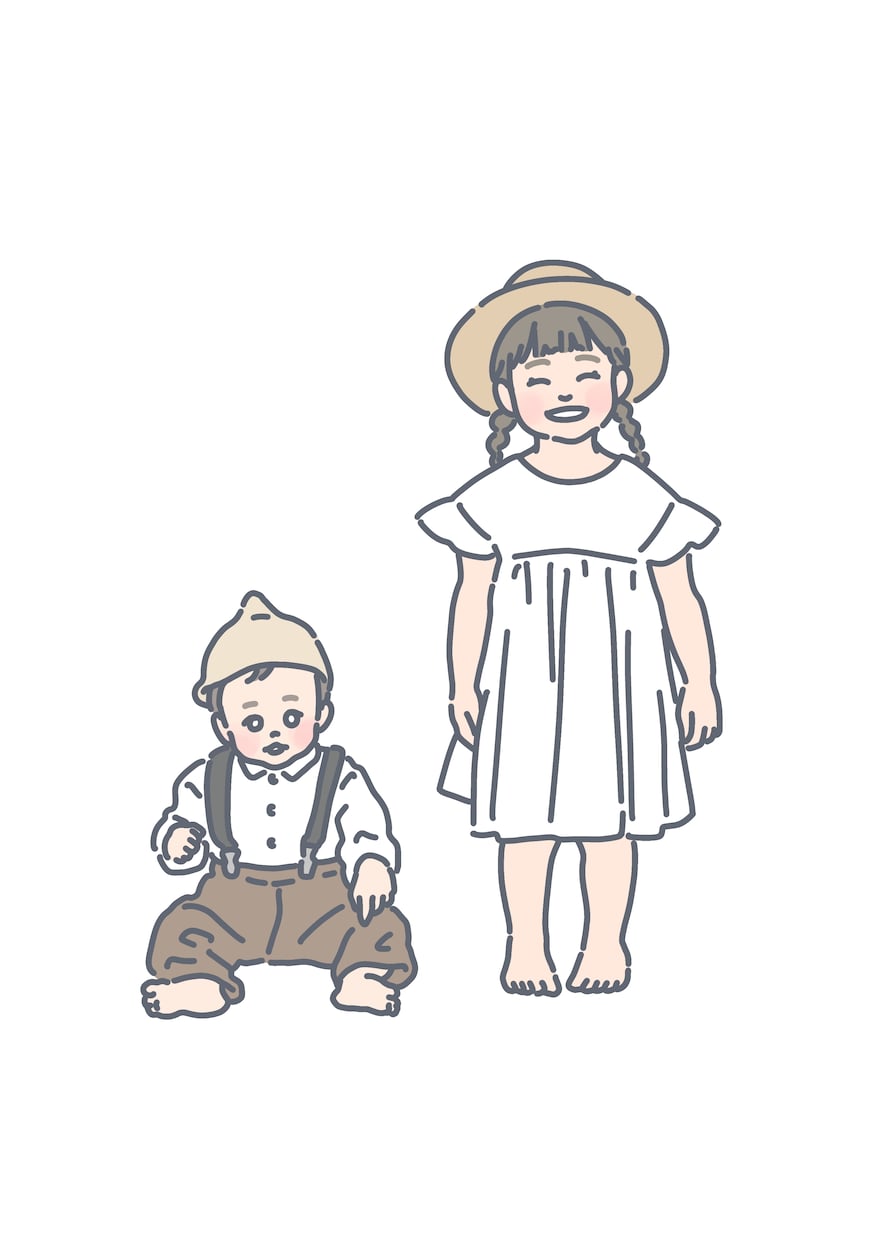 シンプルでおしゃれな似顔絵イラストをお描きします インテリアに馴染むイラストを高画質データでお届けします イメージ8