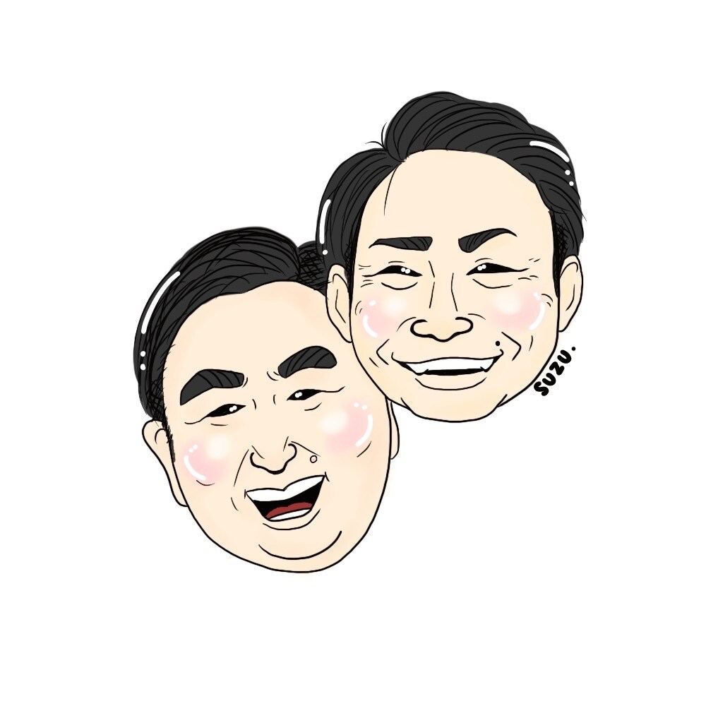温かみのある笑顔のアイコン似顔絵を描きます SNSのアイコンなどで使用可能です。 イメージ2