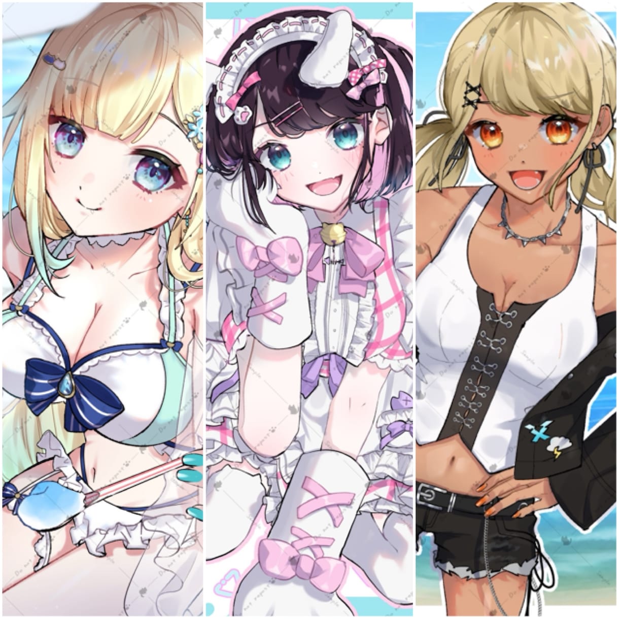 一枚絵制作させていただきます グッズやSNS等でご利用いただける一枚絵を制作いたします！ イメージ1