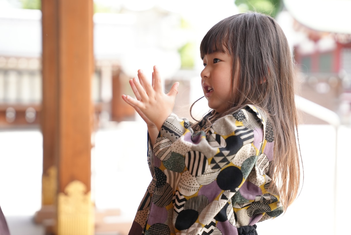 多摩地域で七五三・お宮参りを出張撮影します 撮影歴13年！多摩地域でご家族の自然な笑顔を残します イメージ3