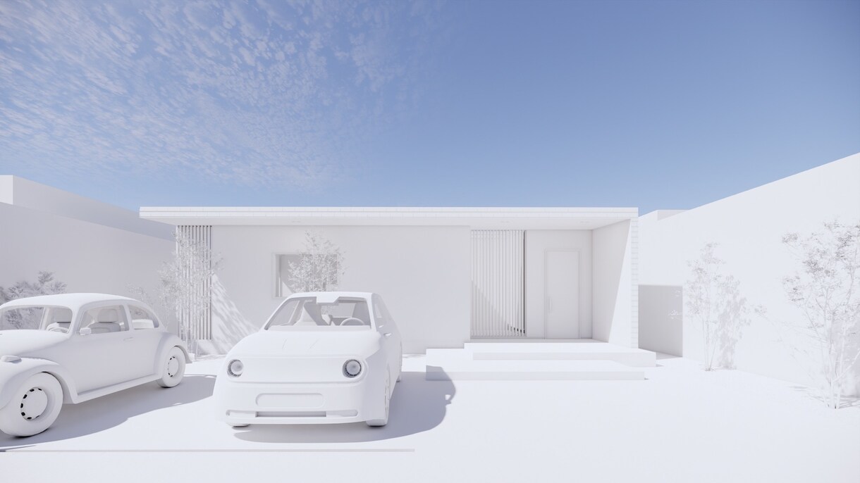 CGパースでリアルな日照シミュレーションします 住んでみて暗いという後悔が無いように事前に確認しませんか？ イメージ3
