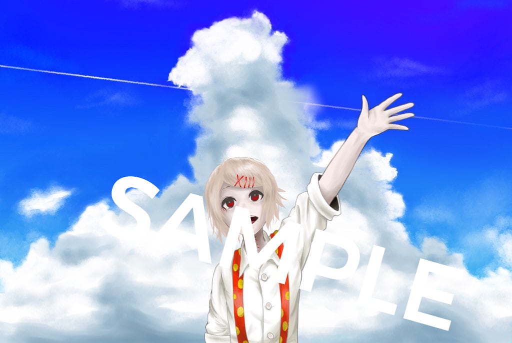 アナログからデジタルまで 目を引くイラスト描きます 展示、アイコン、宣伝用 何でもござれです！ イメージ2