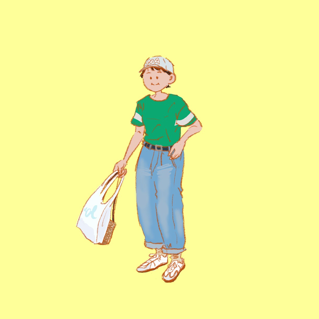 服にこだわったおしゃれ似顔絵描きます 服にこだわった似顔絵が欲しいオシャレさんに！ イメージ4