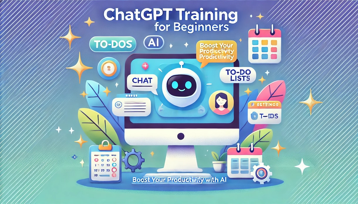 ChatGPTの活用方法を丁寧にレクチャーします 初めての使い方から具体的な業務への応用方法まで幅広くサポート イメージ1