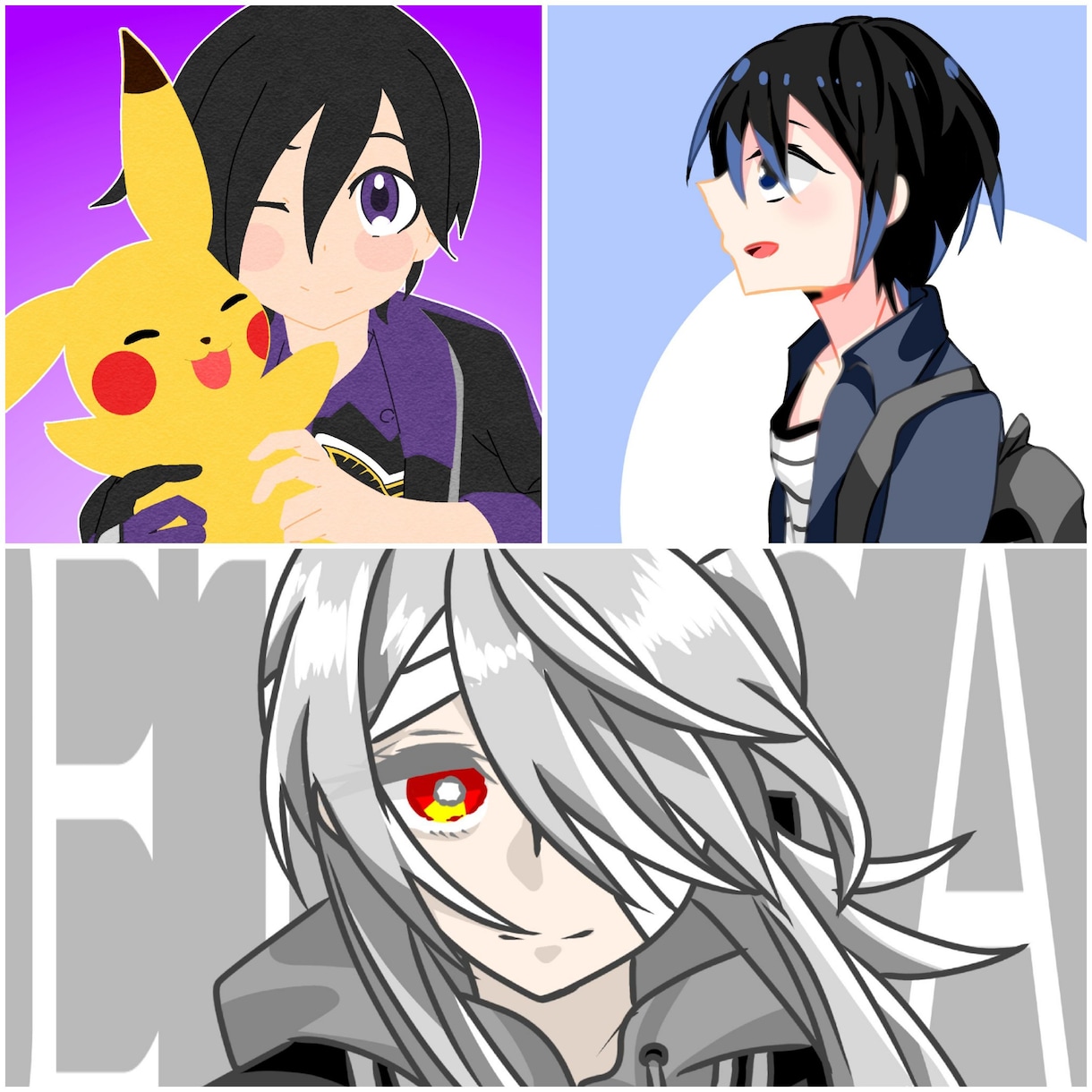 気軽に使えるアイコンイラスト描きます 得意分野は少年少女の笑顔のイラストです！ イメージ2