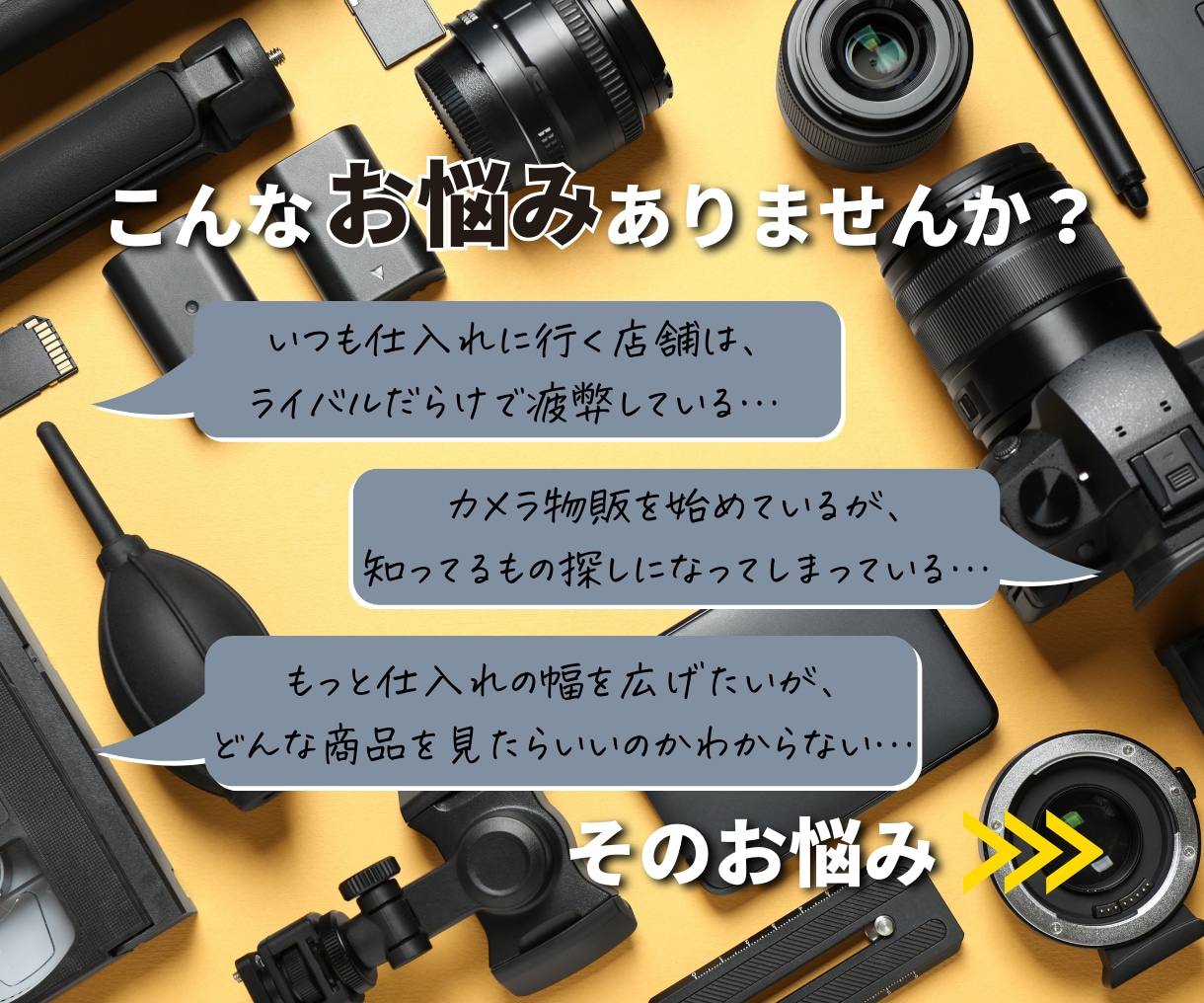 カメラ売れ筋商品をヤフオクトップセラーが教えます 【ライバル不在！】超穴場仕入れ！ 商品リスト30 イメージ2