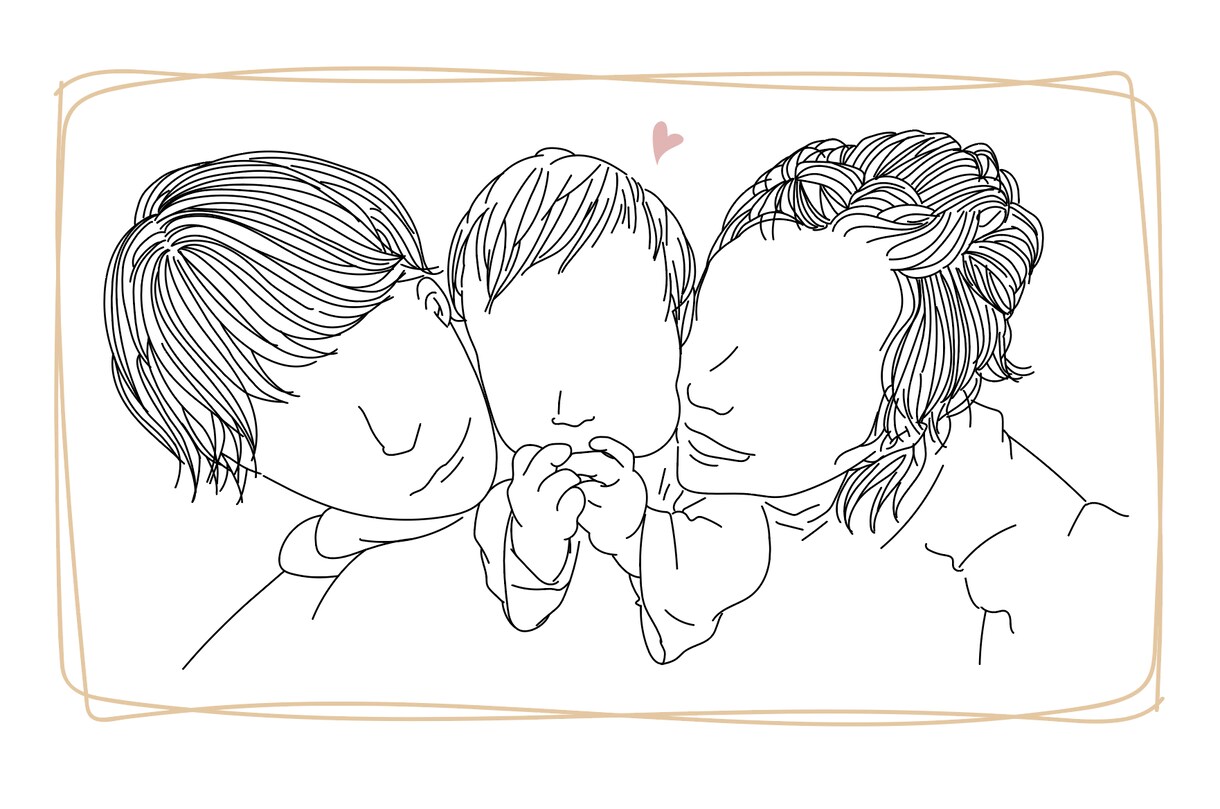差がつくアイコン最短1日で描きます あなたの写真をイラストに！アイコン迷子もこれで卒業！ イメージ7