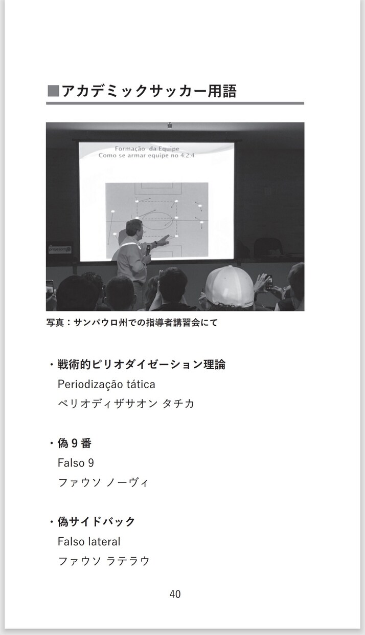 ポルトガル語のサッカー用語データお渡しします 辞書にも載ってない用語含め240ページ! イメージ6