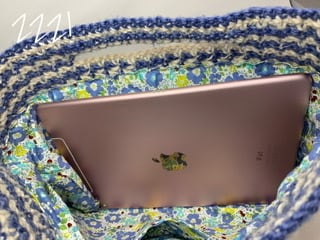 ちょっとそこまでバッグを作ります かぎ針編みで作る鞄や、ポーチを作ります！ イメージ4