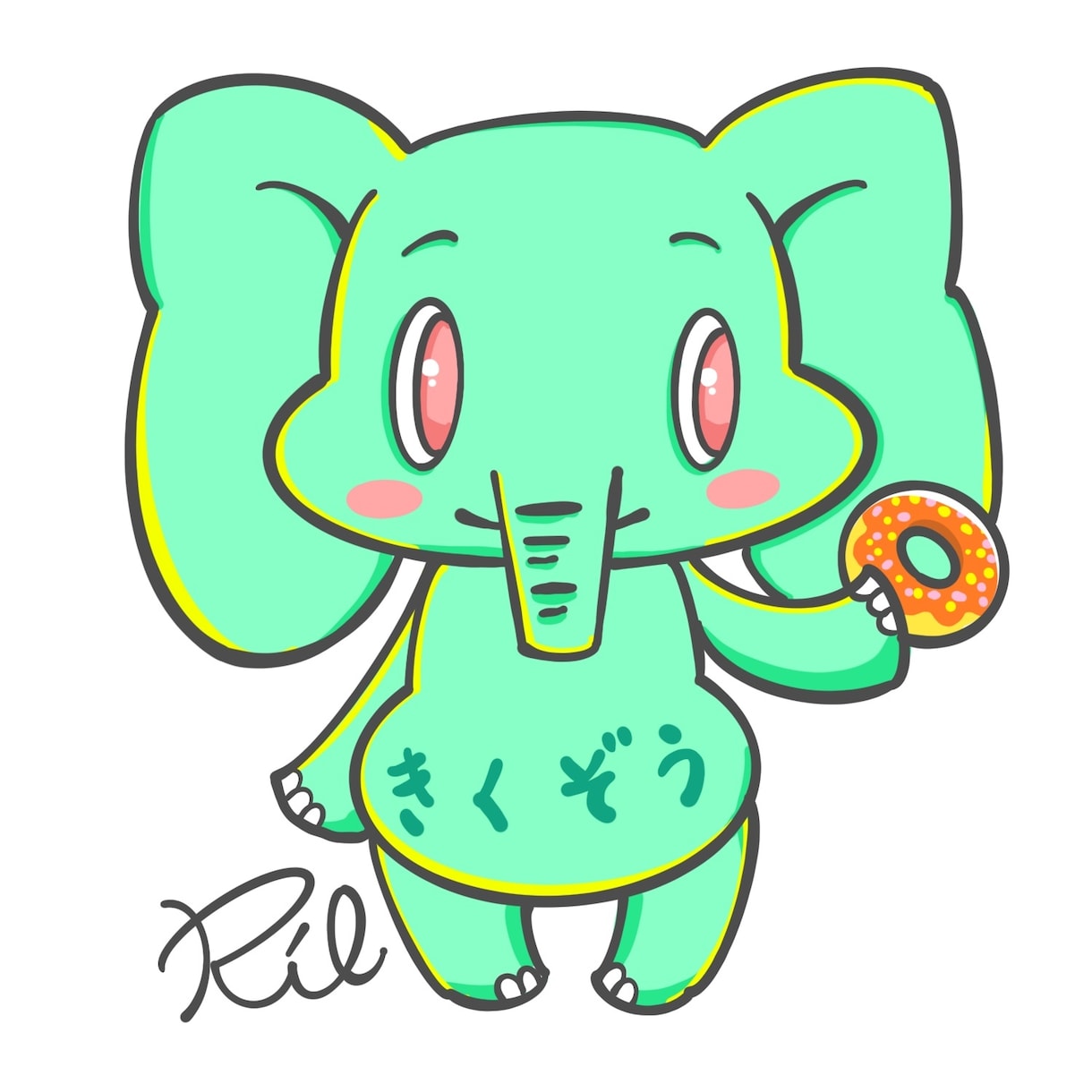 世界にひとつのオリジナルキャラ描きます 商用利用料金込み！宣伝になるキャラクターを描きます♪ イメージ8