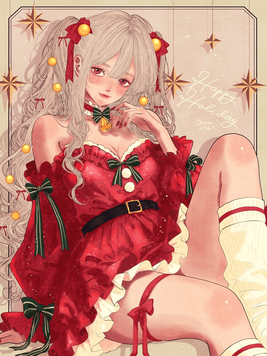 華やかで印象的なイラストを制作します 装飾まで美しく描き込みます|商用利用◎ イメージ6