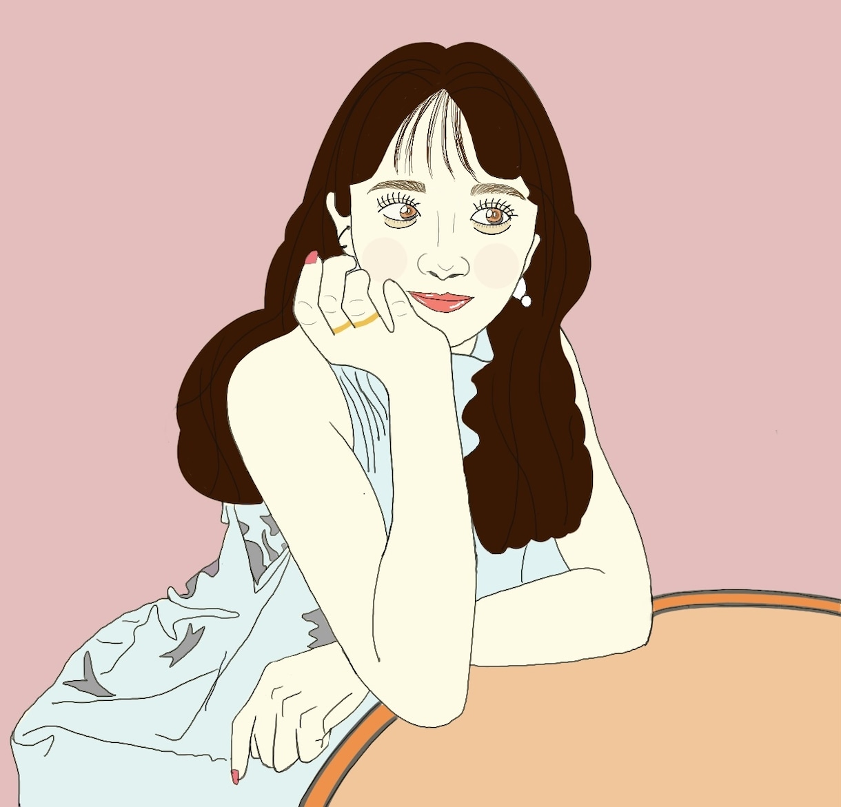 シンプルかつ可愛いイラスト描きます 子供から大人まで納得のいく可愛いイラスト作成致します！！！ イメージ3