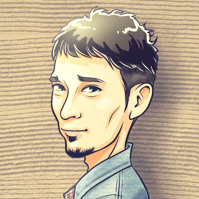 名刺やアイコン向きの似顔絵を提供いたします インパクトのある似顔絵をオシャレに描きます イメージ10