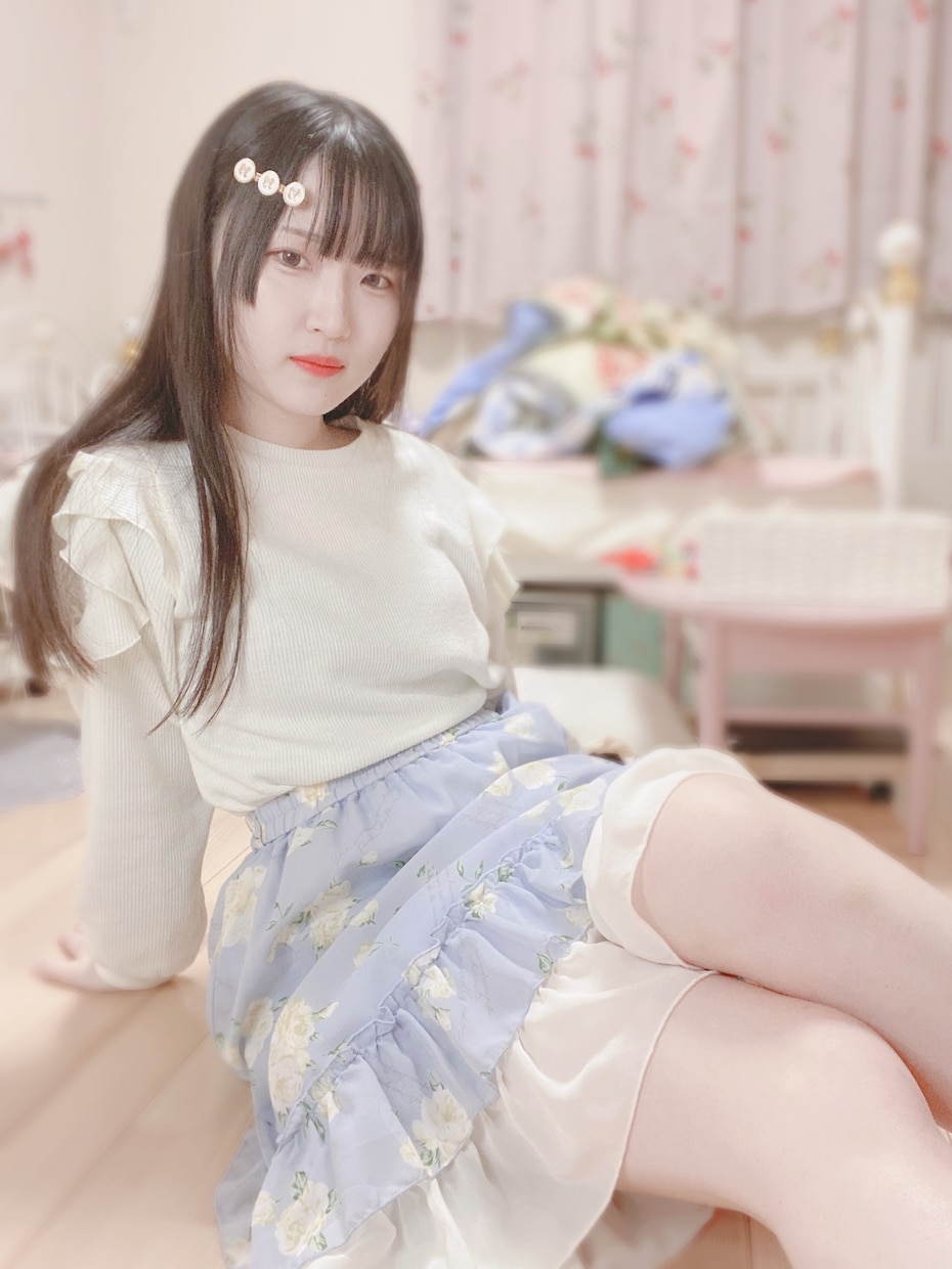 ゆめかわの専用写真をとります ここでしか買えないふりふり服の女の子の写真！ イメージ3