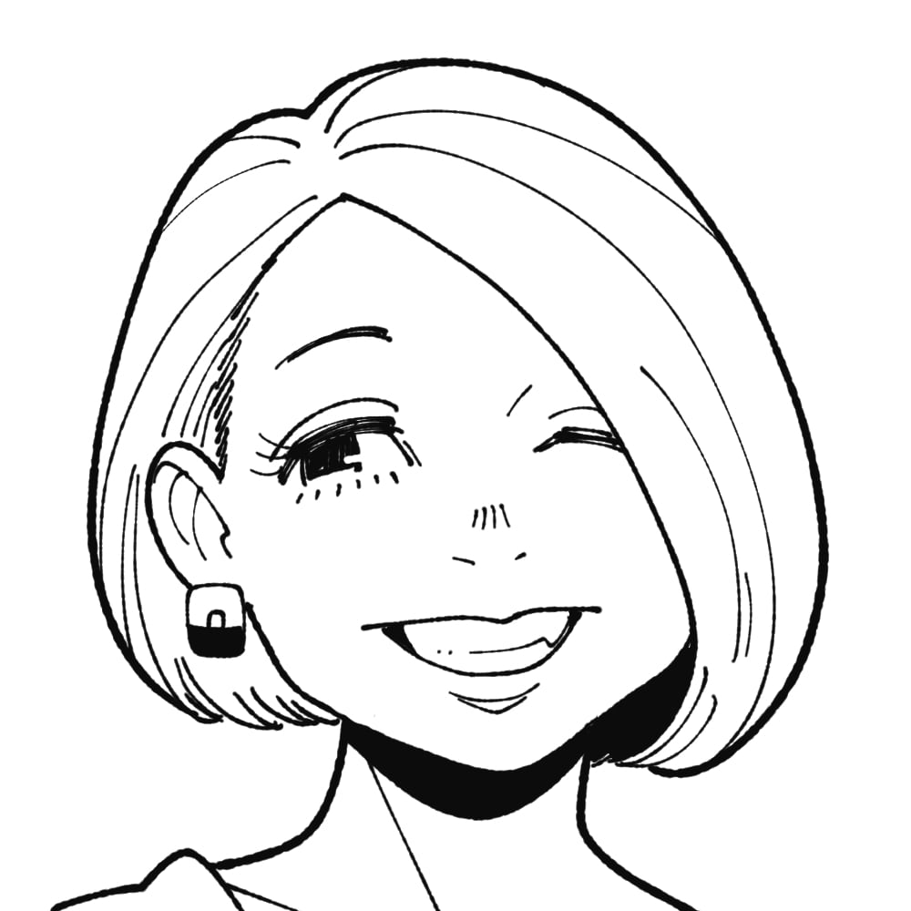 おしゃれな似顔絵『風』イラスト描きます SNSアイコン・グッズ等の用途へオリジナル似顔絵風イラスト イメージ3