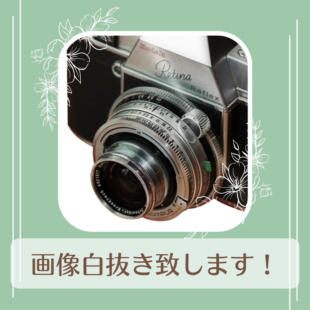 画像白抜き致します ECサイト掲載の白抜き画像ご準備いたします。 イメージ1