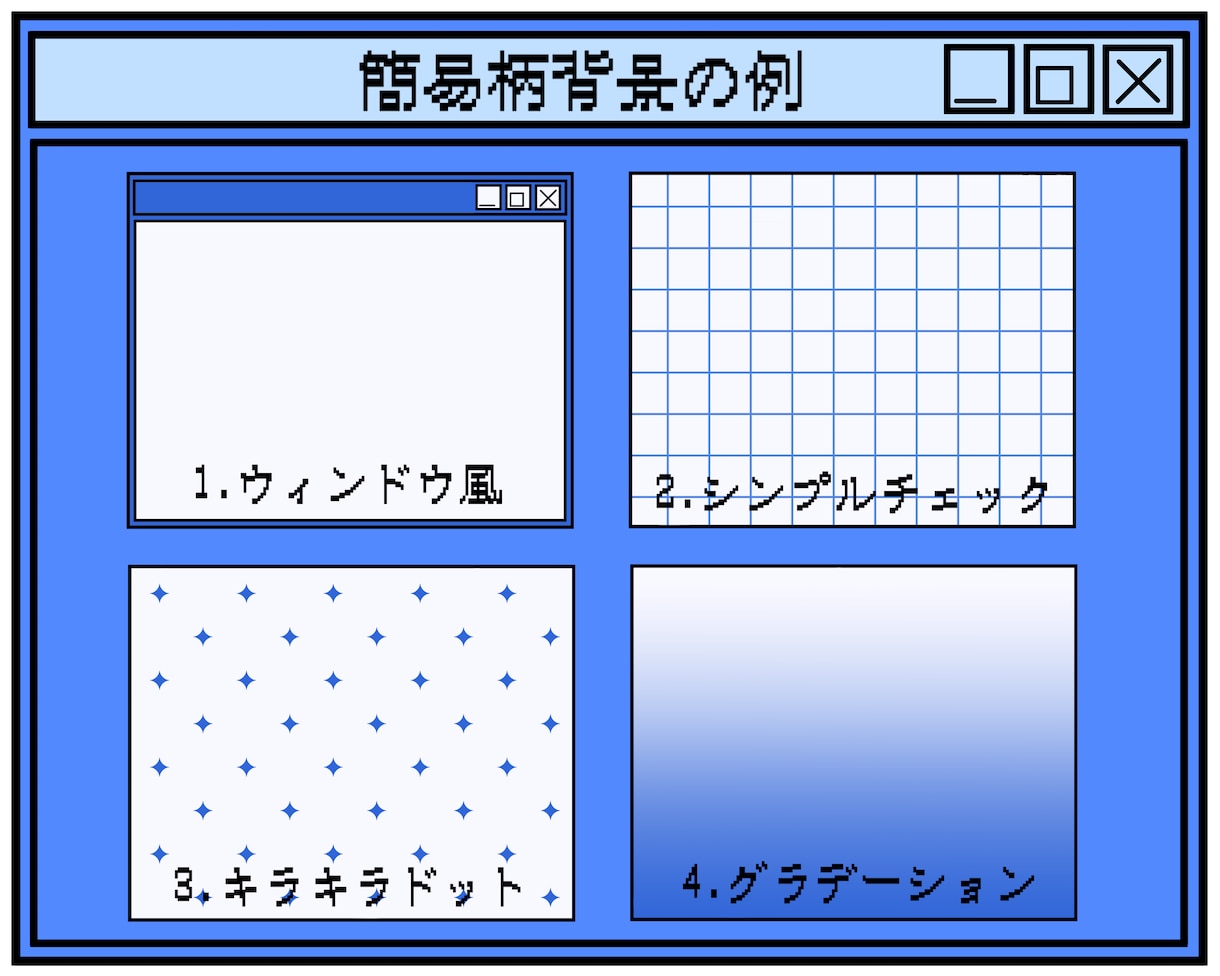 商用利用可!かわいいちびキャラ描きます アイコンやサムネなどに使えるSDキャラをお手頃価格で! イメージ5