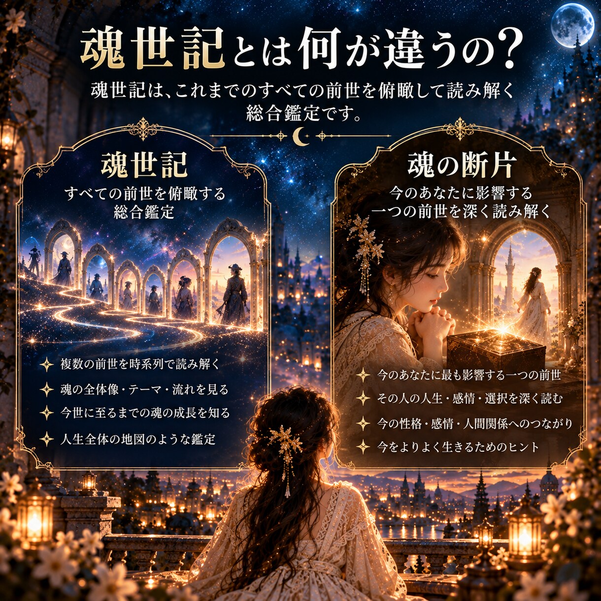 前世鑑定｜今世に影響する過去世を読み解きます 性格・人間関係・仕事につながる前世を丁寧に鑑定 イメージ9