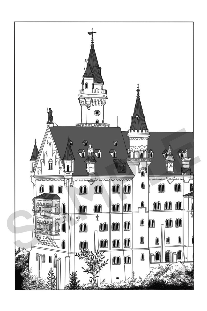 商業&同人誌漫画アシスタントなんでもお手伝いします 背景/トレス/トーン/ベタ塗り等でお困りの方！ イメージ1