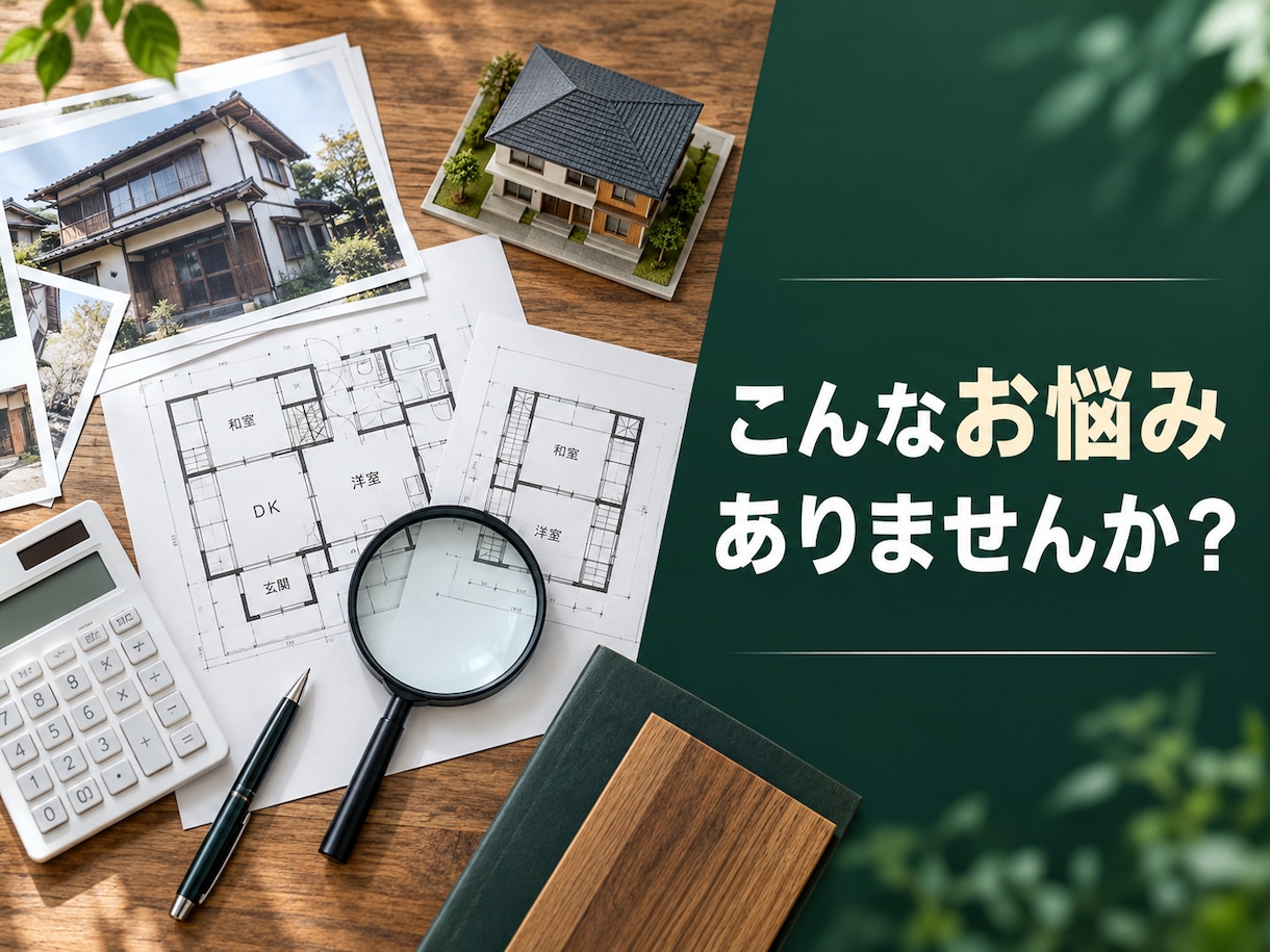 築古物件耐震性検討をサポート！検討・見える化します 購入・改修前に構造上の弱点と補強案を整理、ご相談ください。 イメージ2