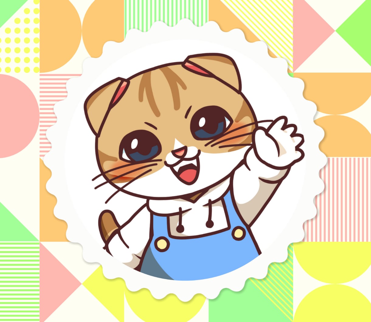 ひと目で目立つアイコン作成します あなたのキャラでSNSデビューのお手伝いいたします イメージ8