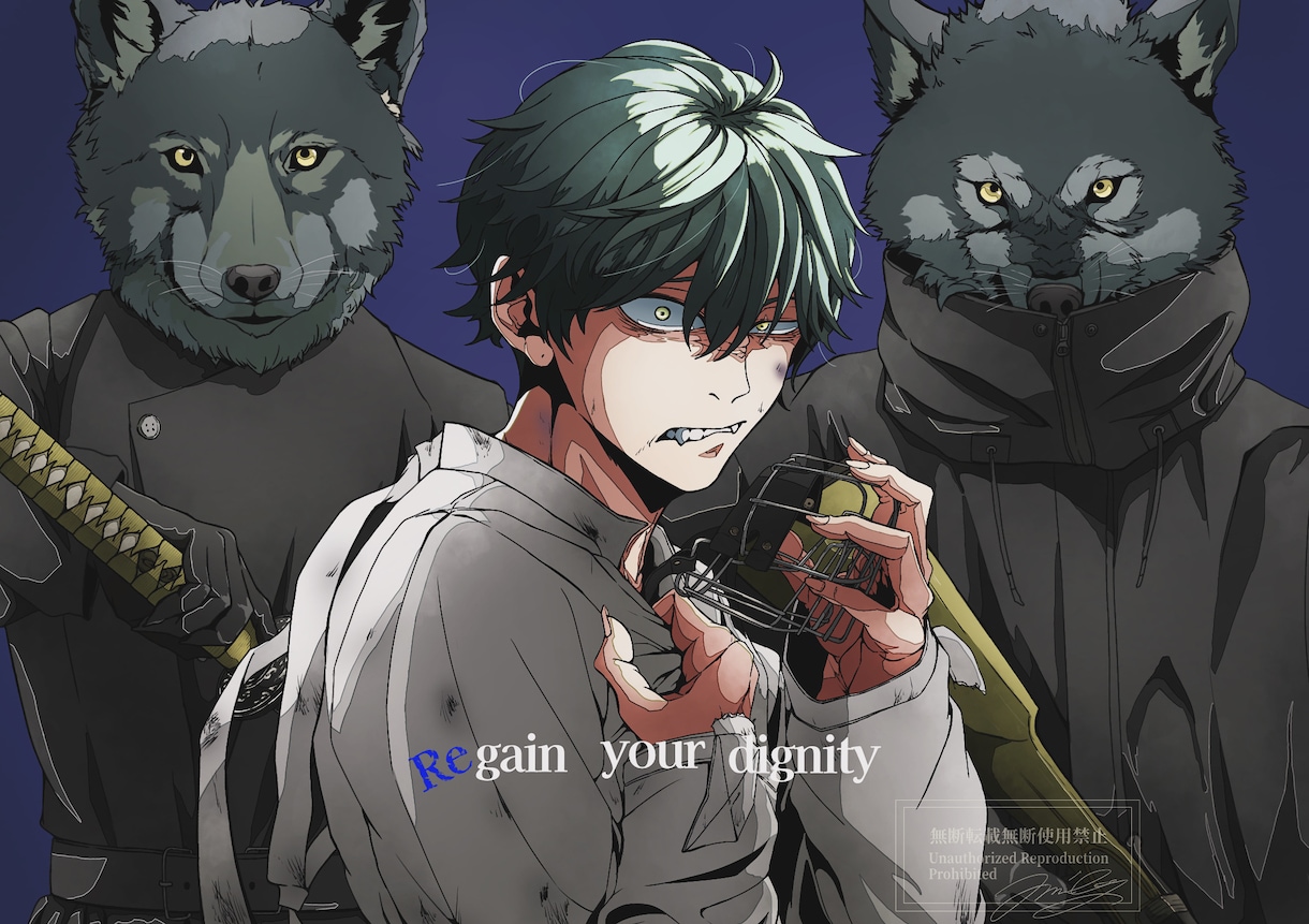 サムネなどに使える一枚絵を描きます 歌い手様やYoutube様向けのサムネ イメージ3