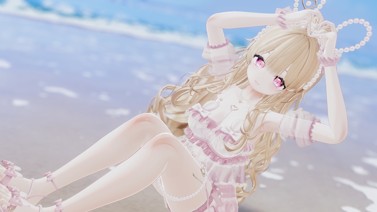 VRChatのアバター改変をお手伝いいたします あなたの『作りたい理想』を早くお安く実現します イメージ2