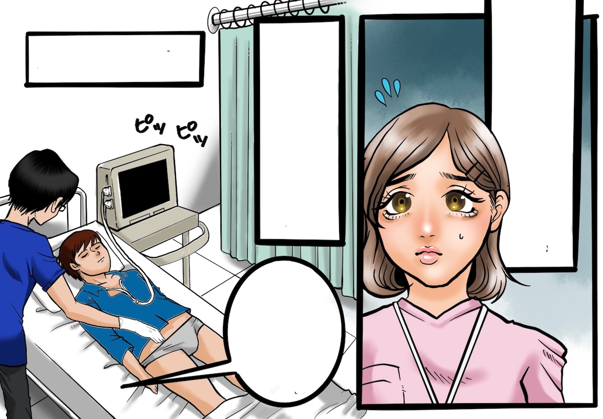 オシャレ系な女の子のイラスト・一コマ漫画描きます 女性をターゲットとした広告にオススメです！ イメージ2