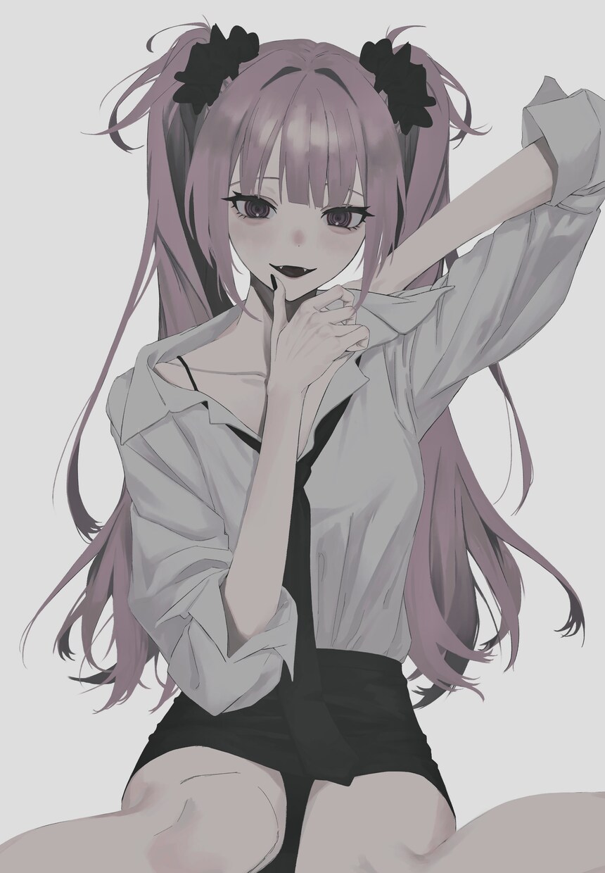不穏な空気を纏ったイラストお描きします 世界観を重視した一枚絵/サムネイル/アイコンなどに イメージ9