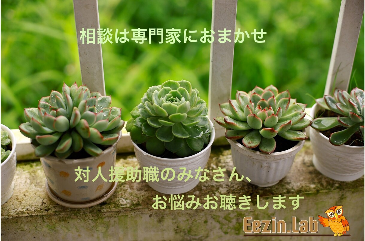 臨床心理⭐️対人援助職の皆さんのお悩み聴きます 対人援助職やカウンセリング業でのお疲れの方、お話聴きます。 イメージ1