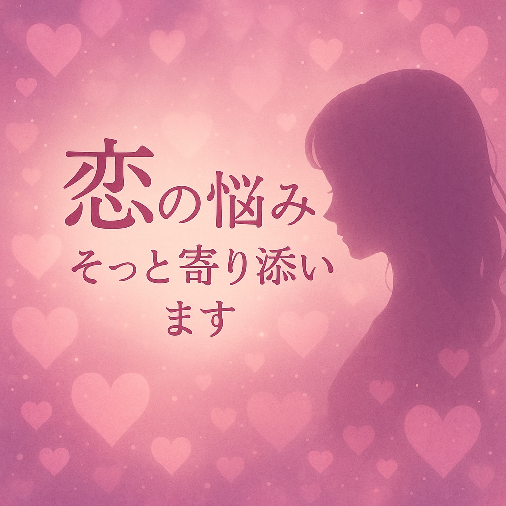 想い人、恋人との相性、辛い恋を紐解きます ラインの返事が来なくなった。彼を信じていい？辛い片想いに。 イメージ1