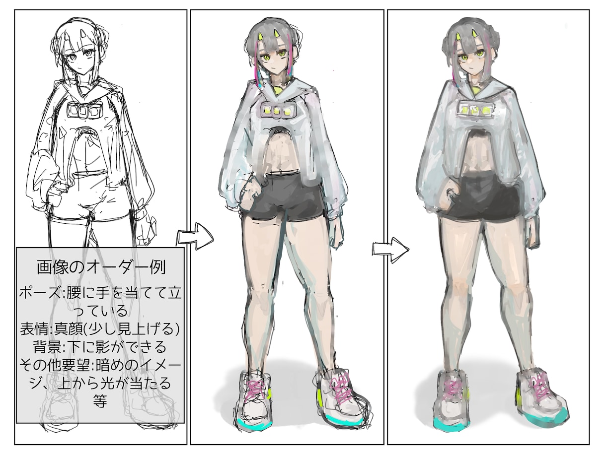 限定1枠◎かわいい絵柄でアイコン製作いたします 透明感のあるアイコンを、お手頃に提供します！ イメージ3