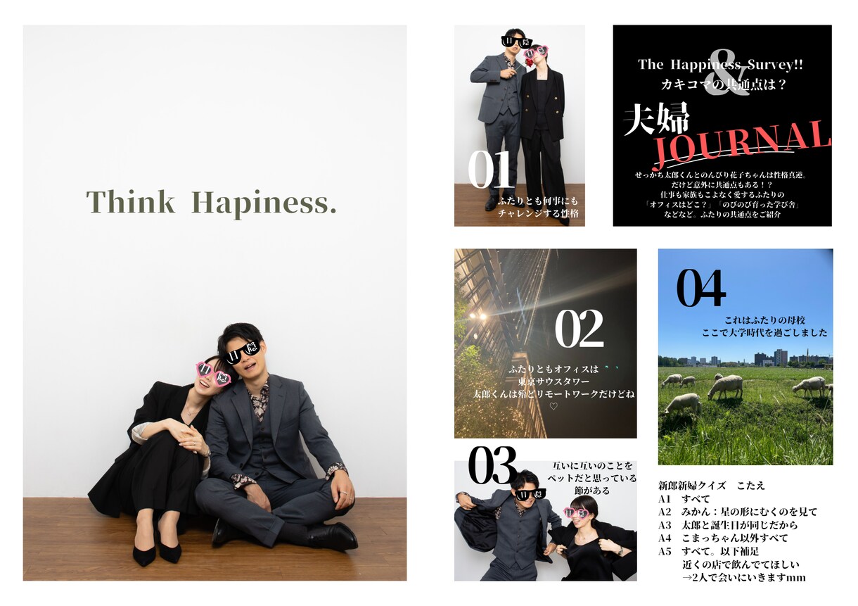 Forbs風のプロフィールブック作ります ビジネス誌Forbsのようなデザインのプロフィールブック！ イメージ5