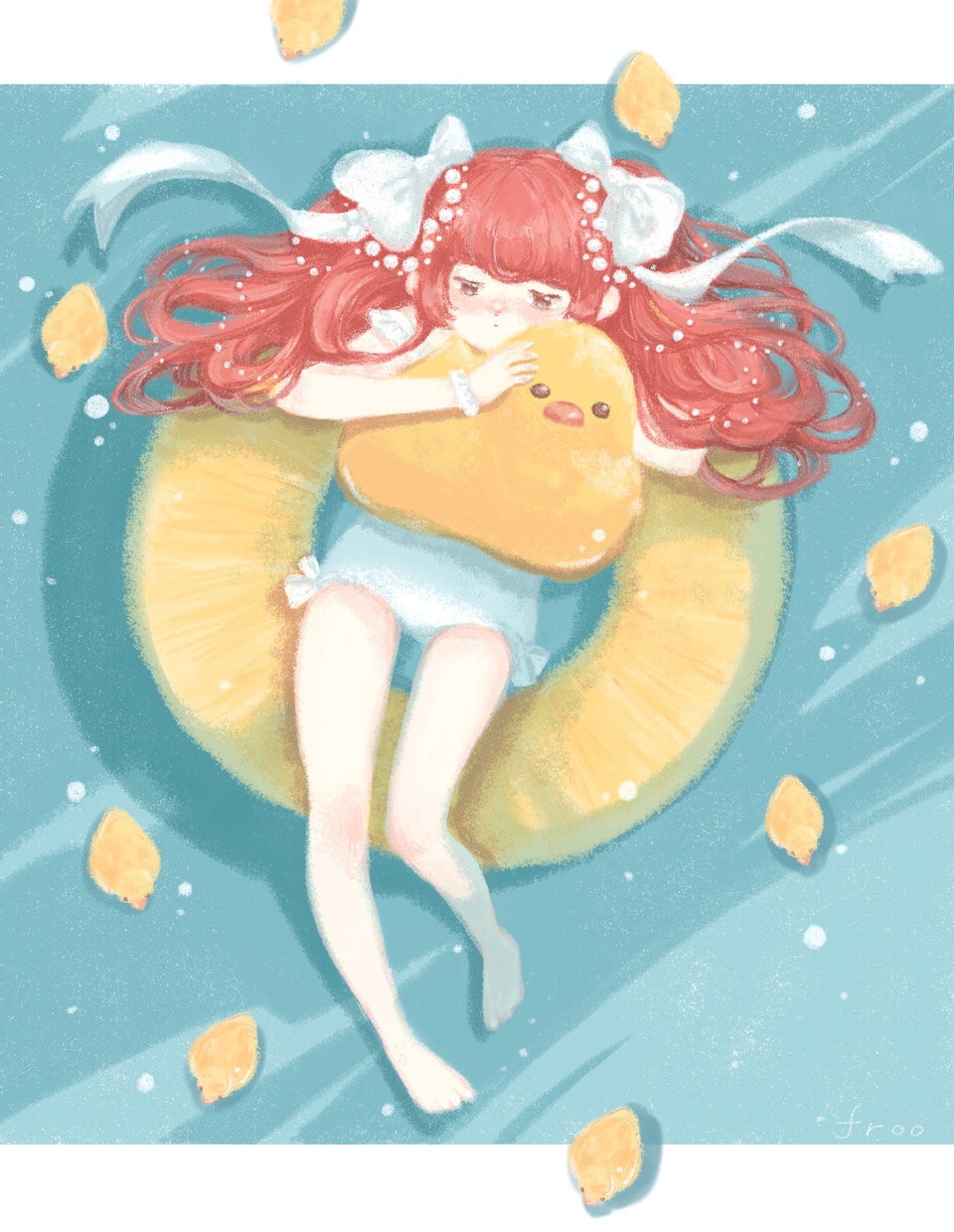 絵本風アイコンイラスト描きます 絵本風のやわらかいタッチでのイラスト依頼承ります！ イメージ4