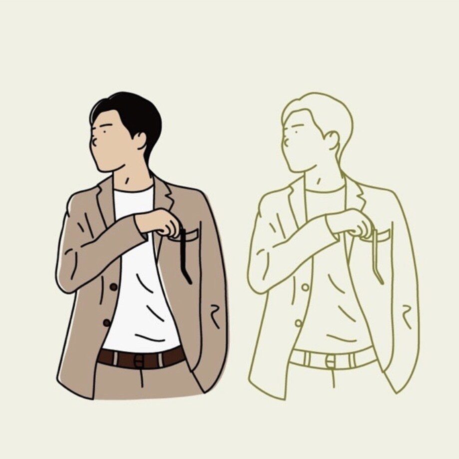 あなたの似顔絵をよりキュートに描きます デフォルメした似顔絵でアイコンに最適！ イメージ10